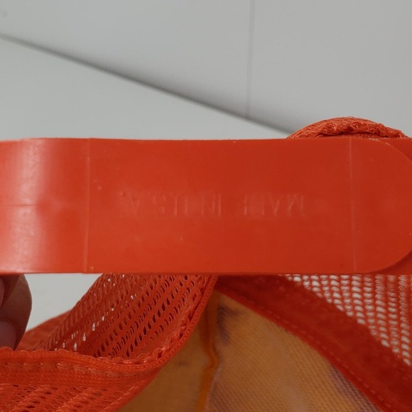 VTG Rock it Trucking Logo Patch Dump Truck Snapback Hat Trucker Cap Kentucky USA - Picture 10 of 10